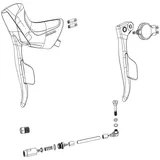 Sram Bremshebel für Force AXS E1 rechts