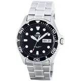 Orient Ray II Automatik Edelstahl Tag/Datumsanzeige 200M FAA02004B9 Herrenuhr