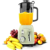 Cecotec Retro Power Black Titanium RetroGreen Standmixer