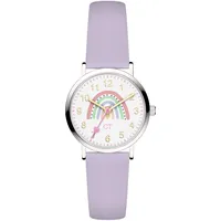 Cool Time Quarzuhr 0 mm Kunstleder lila onesize