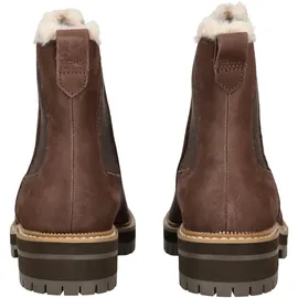TOMS Stiefelette Stiefelette Leder/Textil | Gr.: 38,5