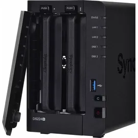 Synology DiskStation DS224+ NAS System 2-Bay inkl. 2x Gb LAN