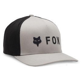 Fox Absolute Flexfit Hat Windbreaker Herren, Grau, M
