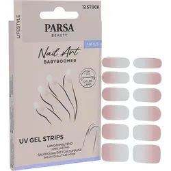 PARSA Beauty UV-Nagelfolien Babyboomer