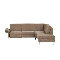 Diva Ecksofa  Diva , braun , Maße (cm): B: 275 H: 85 T: 235