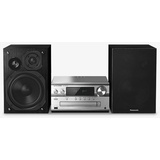 Panasonic SC-PMX92 Home-Audio-Minisystem 120 W Silber,