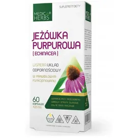 MEDICA HERBS Echinacea Kapseln 60 St.