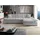 Mirjan24 Ecksofa Malwi Cord mit Schlaffunktion und Bettkasten, mit Regulierbare Armlehnen, L-Form 278x161 cm, Wohnzimmer, Sofas - Poso 110, Seite: Rechts) montierbar,