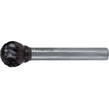 Ruko Hartmetall-Frässtift Form D Kugel Ø 8 mm