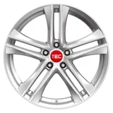 TEC Speedwheels AS4 EVO hyper-silber Alufelge 20 Zoll ET48 5x114,3 ML72.5