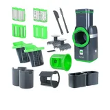 Nicer Dicer Eletro Gemüseschneider 25 tlg, elektrische Gemüsehobel