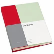 Semikolon Fotoalbum, Album Medium cherry pistachio