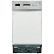 NABO GSI 1047 Einbau-Geschirrspüler (integrierbar, 450 mm)