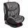 Lorelli Kindersitz Ares i-Size (40-150cm) Isofix, verstellbar, Sitz 360° drehbar grau