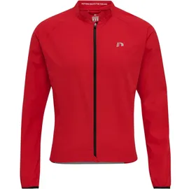 New Line S Core Biking Fahrradjacke Herren tango red L