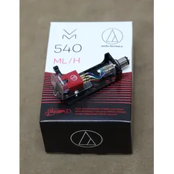 Audio Technica VM540ML/H MM-Tonabnehmer MicroLine-Nadel auf Headshell ATHS10
