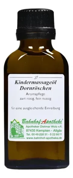 Bahnhof-Apotheke Kindermassageöl Dornröschen 50ml