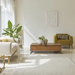 Couchtisch aus Akazienholz 120x80 Urban