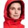 Didriksons Frida Parka Damen Pomme Red 42