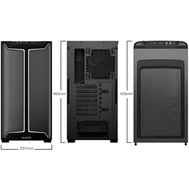 be quiet! Pure Base 501 DX Black Gehäuse