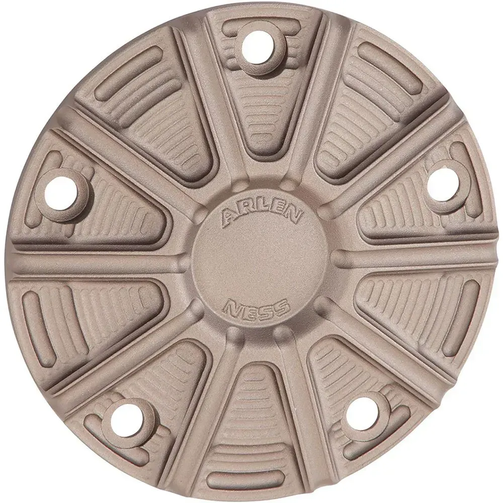 Arlen Ness 10 Gauge Harley Davidson Fld 1690 Dyna Switchback 12 Punktabdeckung - Titanium - One Size