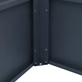 KGT UrbanGrow XL 199 x 99 x 78 cm Anthrazit-grau