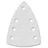 KLINGSPOR PS 33 CK Schleifpapier 98 x 148 mm Korn 120 100 Stück