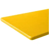 Traumschlaf Spannbettlaken Baumwolle-Polyester Frottee 120 x 200 - 130 x 200 cm gelb