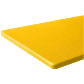 Traumschlaf Spannbettlaken Baumwolle-Polyester Frottee 120 x 200 - 130 x 200 cm gelb