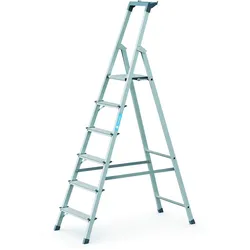 ZARGES Scana S - Stufen-Stehleiter 6 Stufen