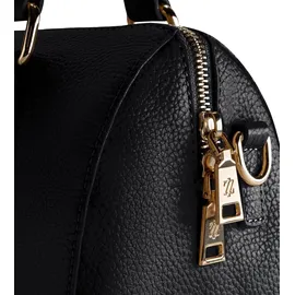 lazarotti Handtasche Bologna Leather Bowling Bag Black