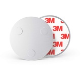 Sonero MH-070-03 Magnethalterung für Rauchmelder (Kohlenmonoxid-Detektor und andere Produkte) Durchmesser 70 mm Extra Starke Magnete, 3 Stück Magnethalterung, 3er Set