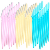 CKANDAY 60 Stücke Augenbraue Rasierer Shaper Trimmer Rasierer Frauen