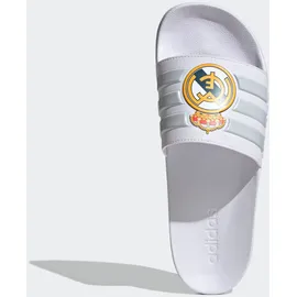 adidas Shower Adilette Real Madrid Cloud White / Light Solid Grey / Light Solid 44 2/3