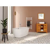 Vente-unique Vente-unique, Badewanne 178 L 75 x 58 cm 149 cm)