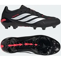 adidas Predator League FG Herren core black/cloud white/lucid red 44