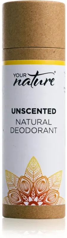 Your Nature Natural Deodorant Deo-Stick Unscented 70 g