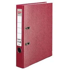 Herlitz Ordner maX.file protect A4 5 cm rot