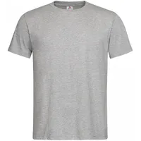 Stedman Classic Men T-shirt Grau Baumwolle Medium Herren