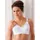 MISS MARY Cotton Dots Soft Bra BH weiß, E, 80, Damen,