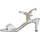 TAMARIS Damen 1-28008-42 Sandalette Mit Absatz, Black Matt, 39 EU