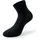 Lenz Performance Quarter Tech Socken Schwarz 39-42