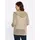 Classic Basics Ajour-Strickjacke in Braun 56