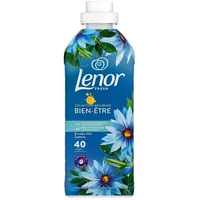 7,73€/L- 6er Pack LENOR Weichspüler - Zeebries (Meeresbrise) - 840ml /40 Wäschen