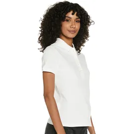 Lacoste Stretch Cotton Piqué Kurzarm-poloshirt - White 36