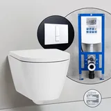 kartell laufen LAUFEN Wand-WC mit WC-Sitz Weiß matt