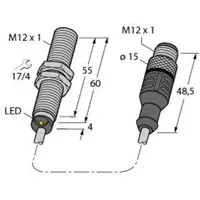 Turck Sensor bündig BI2U-MT12E-AD4X-0,3-RS4.23/XOR