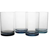 gimex Colour Line Wasserglas 0,32 l 4-tlg.