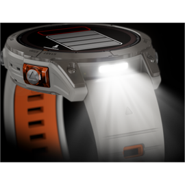 Garmin fenix 7 Pro Sapphire Solar schwarz/carbongrau