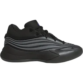 adidas Dame X Low-Top Basketballschuhe Kinder JP8638 - core black/iron met./lucid blue 39 1/3